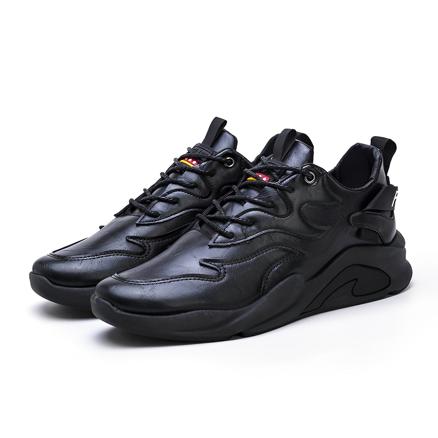 Lucas Authentic Leather Sneakers