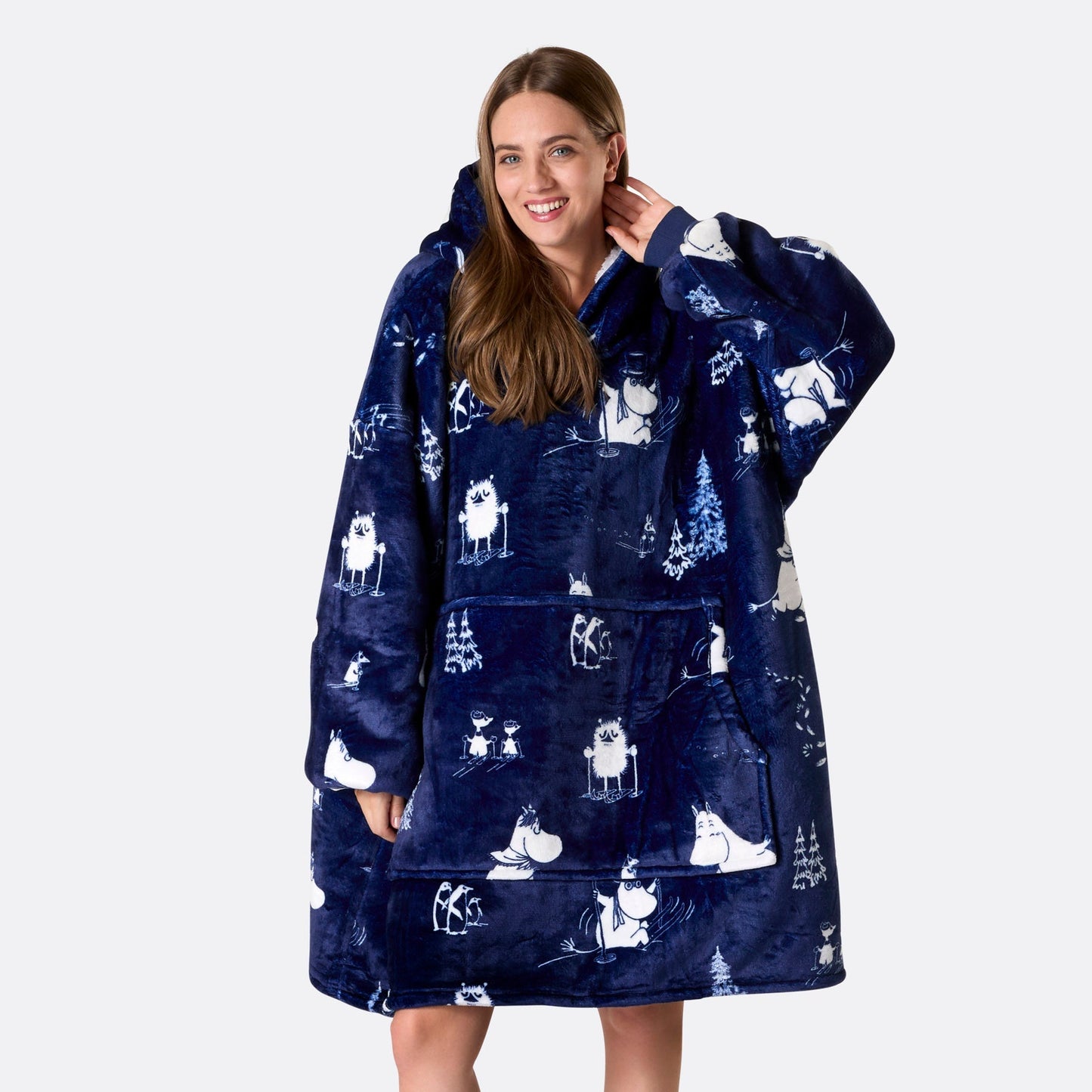 Mumins Weihnachts HappyHoodie - Stilzeits