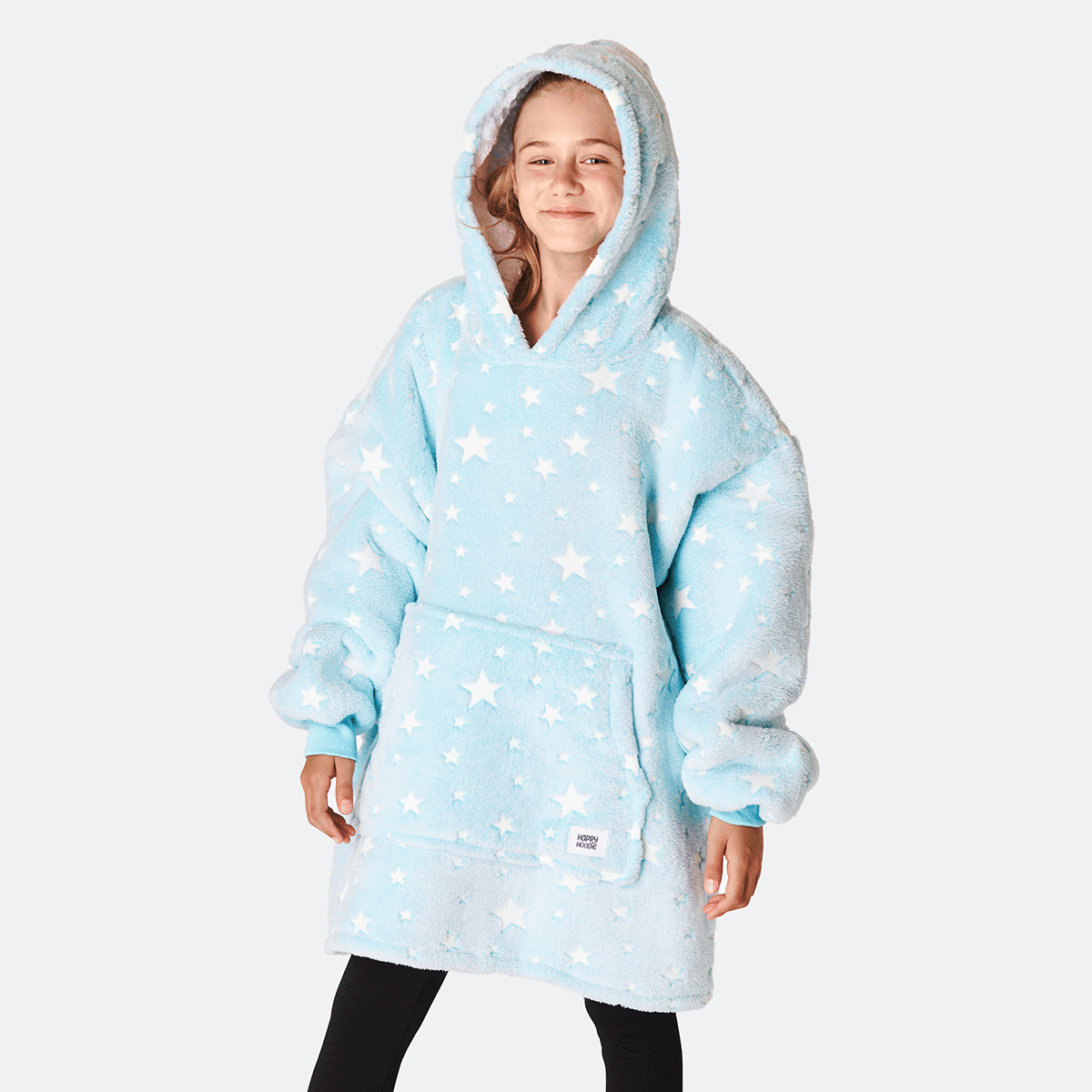 Blaue Sterne HappyHoodie Kinder - Stilzeits
