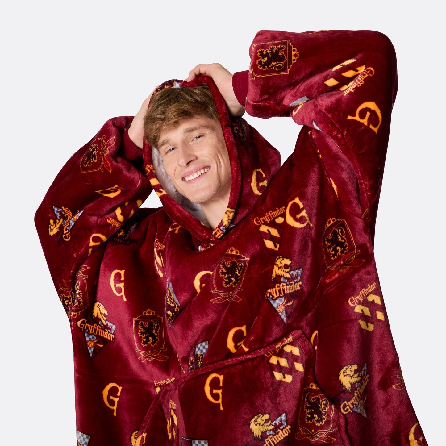Harry Potter Gryffindor HappyHoodie - Stilzeits