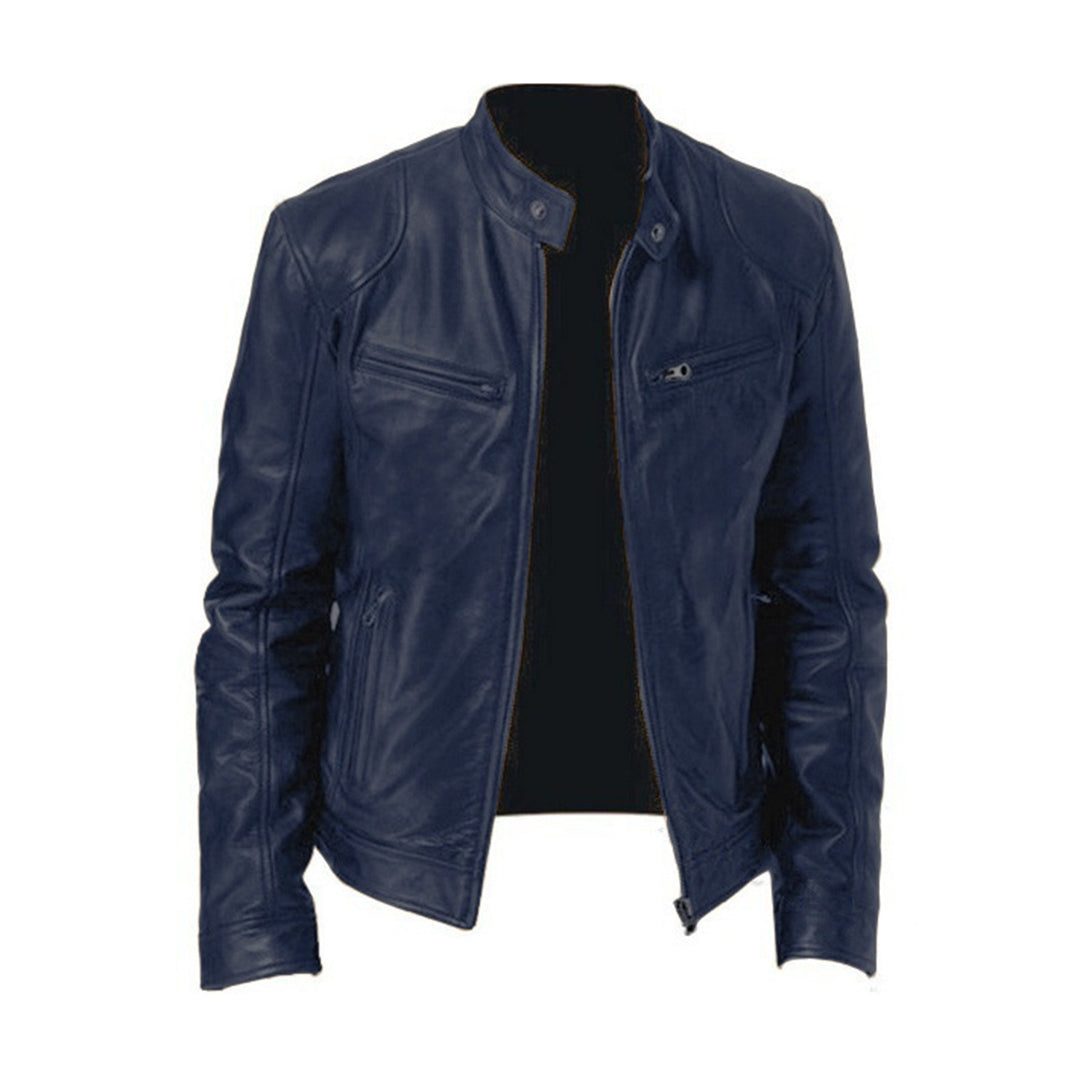 Stilzeits | Elegante Lederjacke Herren