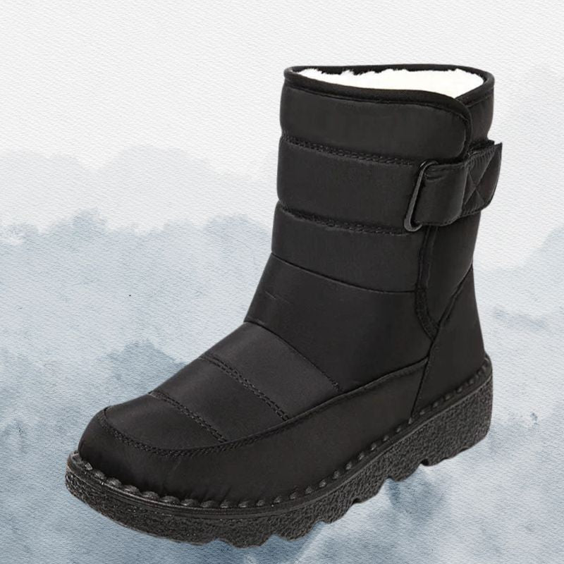 Wasserdichte, warme Damen-Winterstiefel Monica