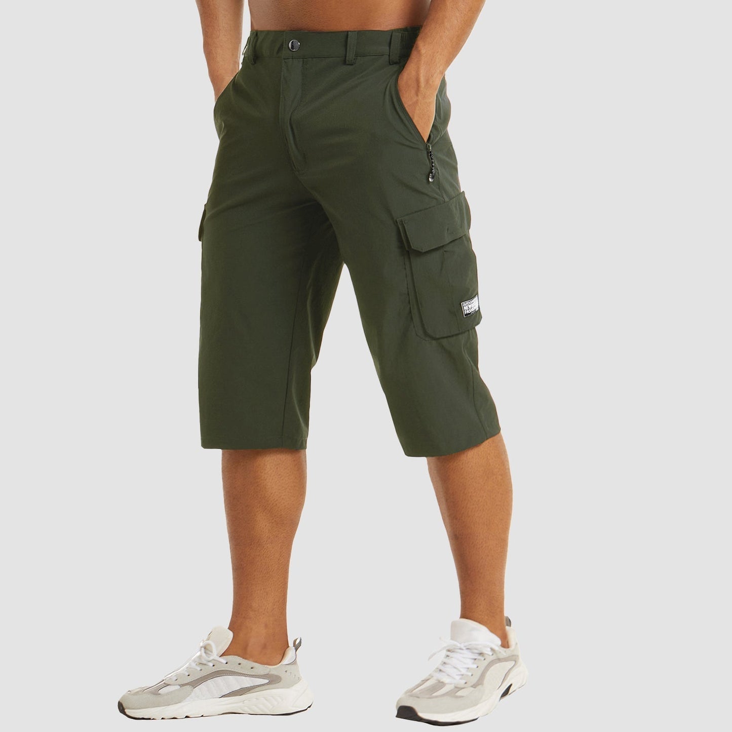 Leinor Cargo-Style Shorts