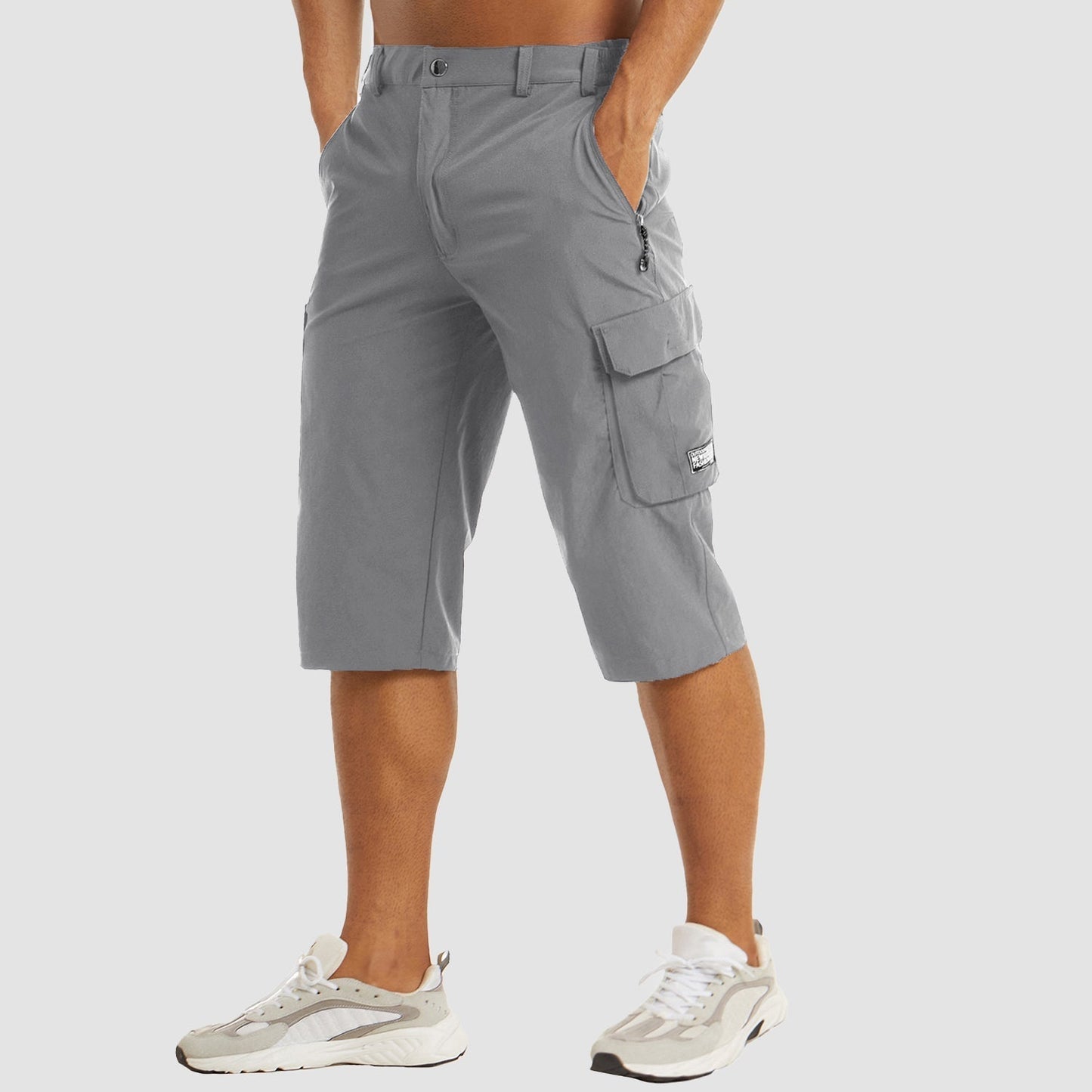 Leinor Cargo-Style Shorts