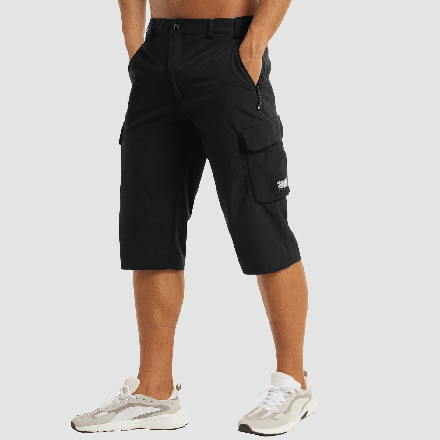 Leinor Cargo-Style Shorts