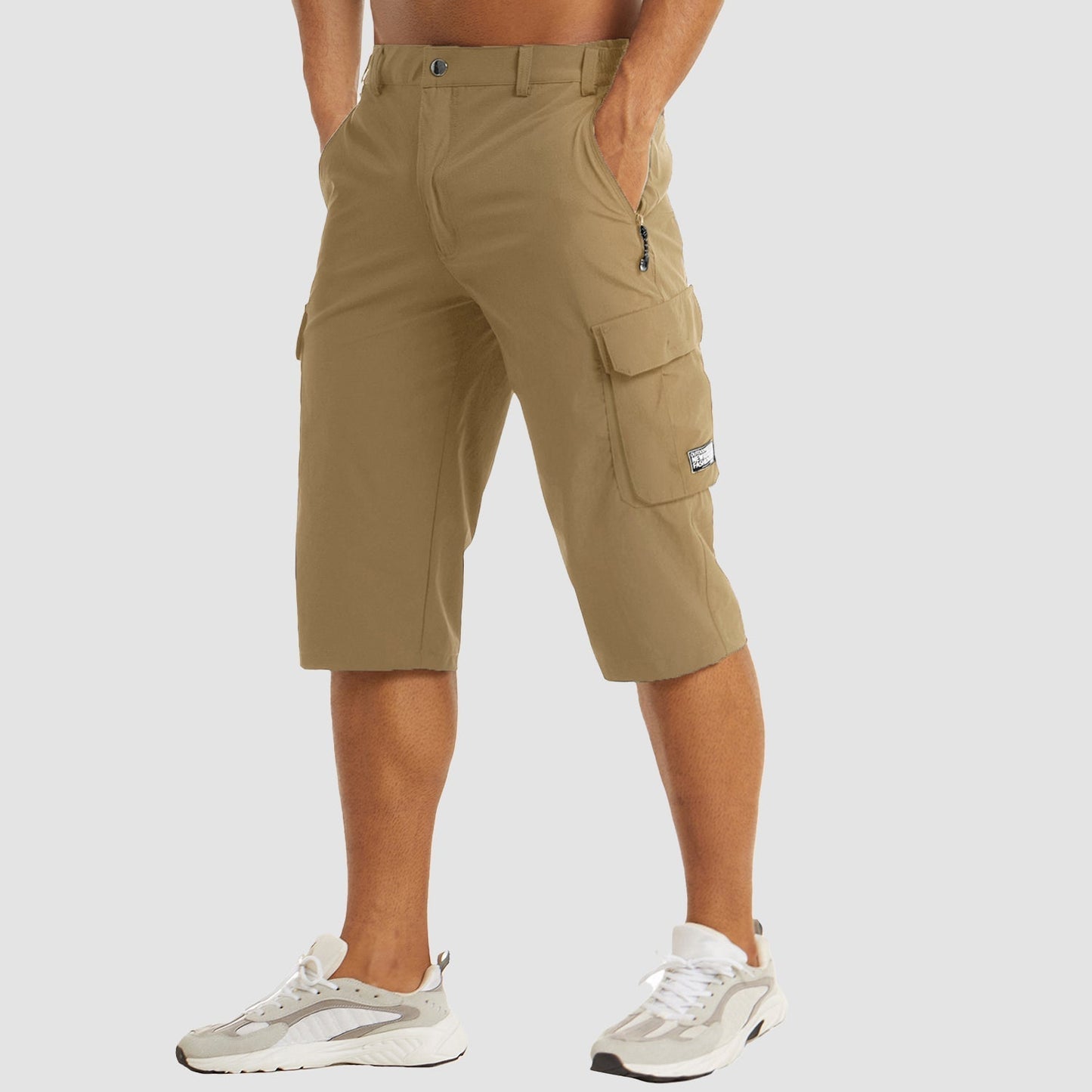 Leinor Cargo-Style Shorts