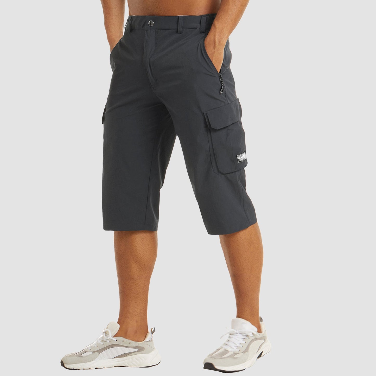 Leinor Cargo-Style Shorts