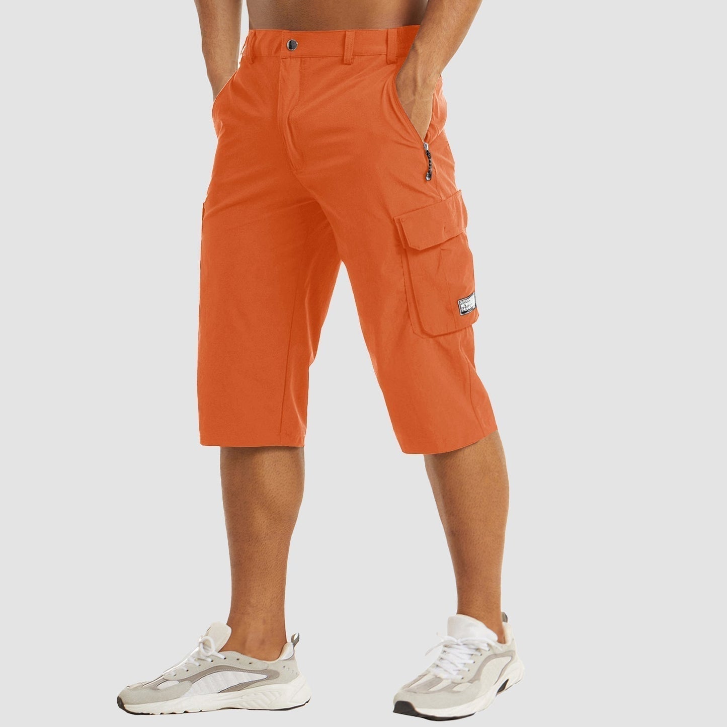 Leinor Cargo-Style Shorts