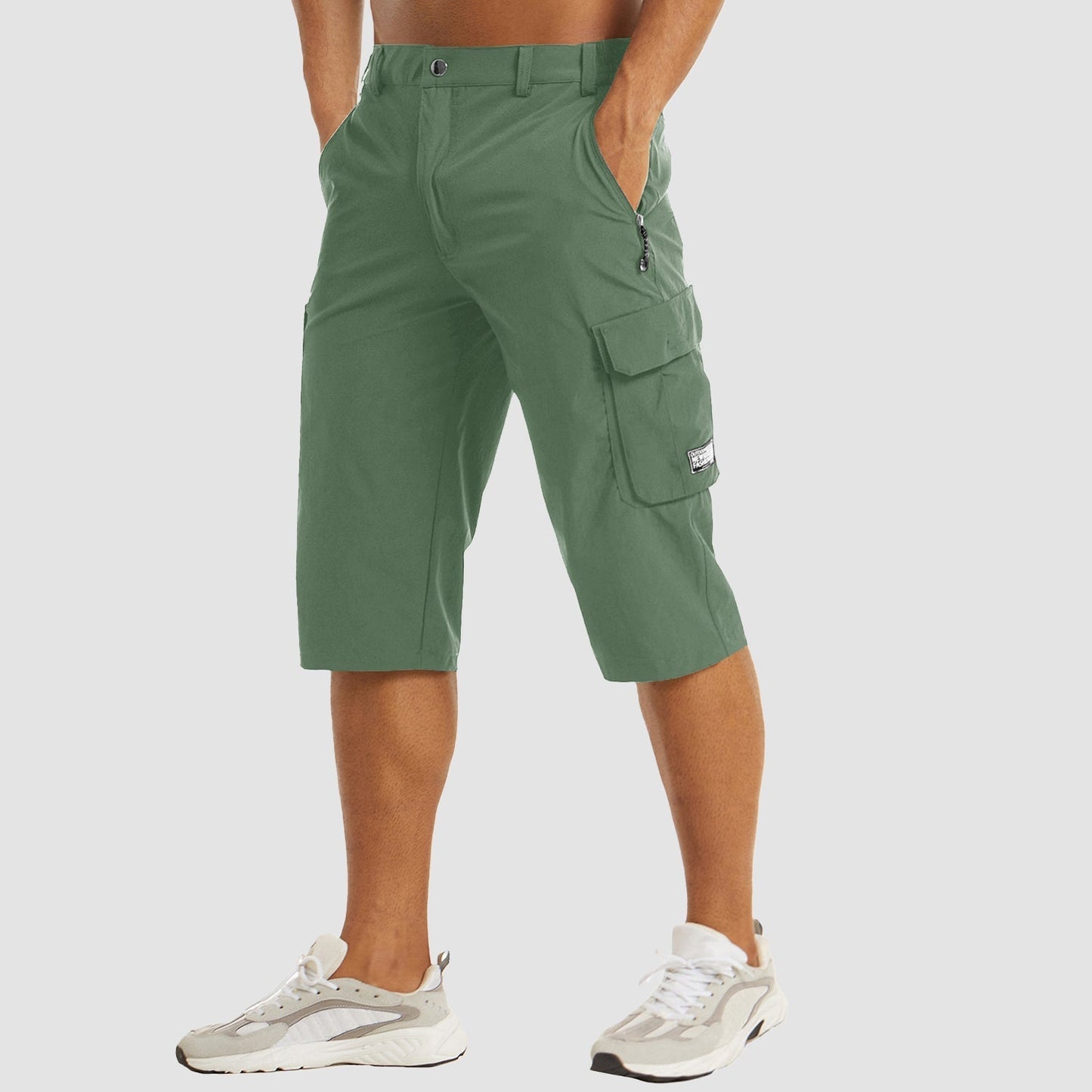 Leinor Cargo-Style Shorts
