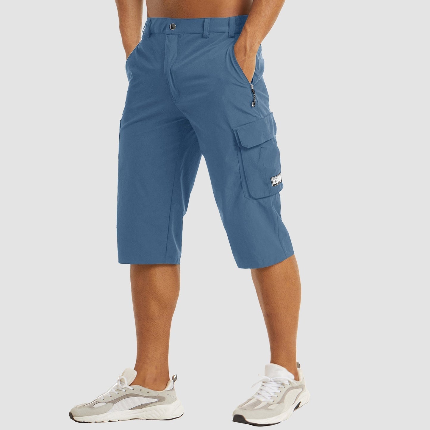 Leinor Cargo-Style Shorts