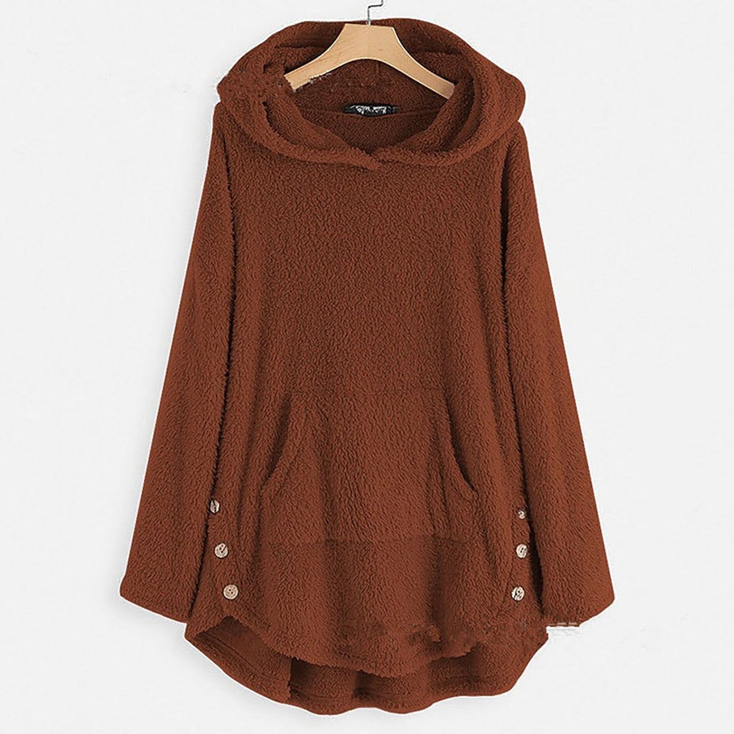 Super-soft Gerda Teddy Hoodie