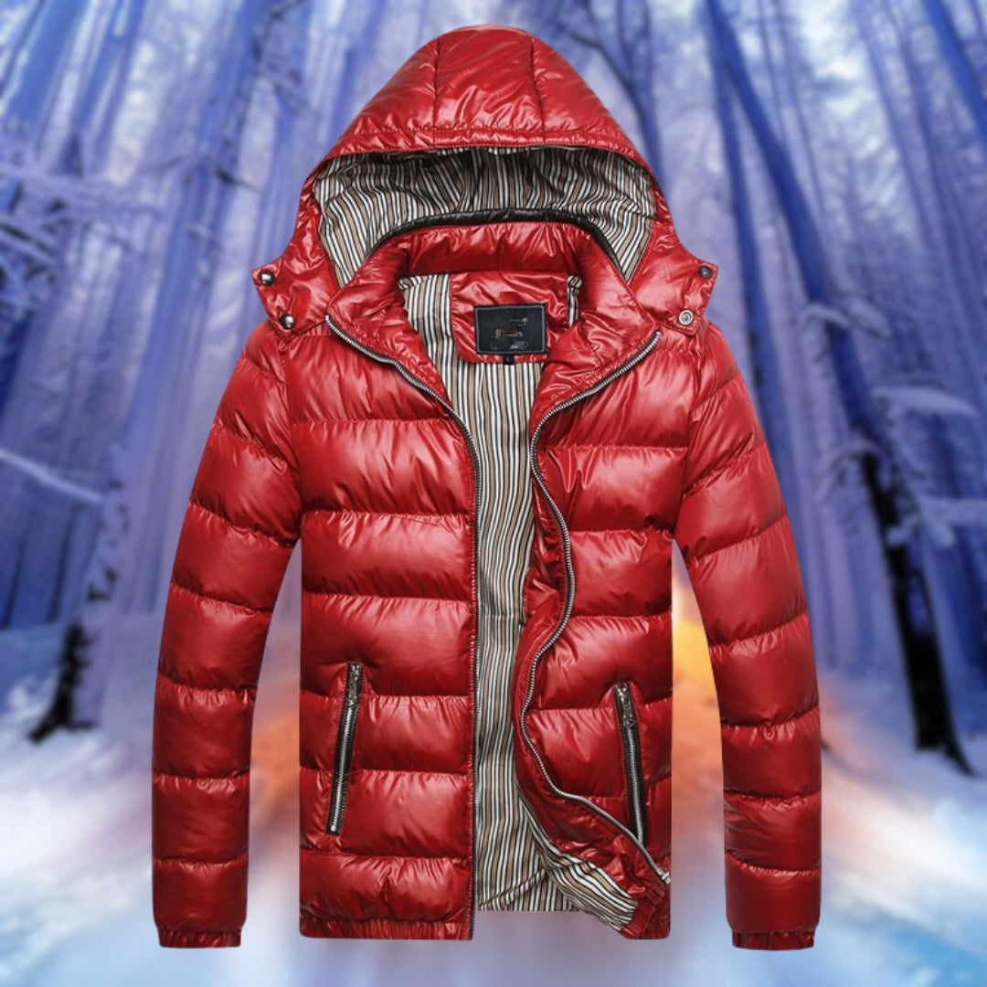 Willies warme, gesteppte Jacke