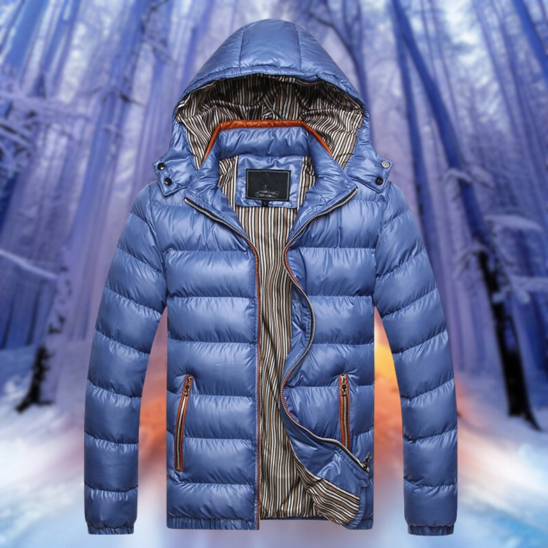 Willies warme, gesteppte Jacke