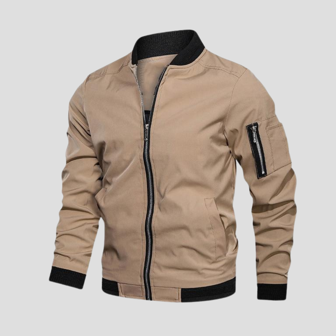 Hochwertige Übergangsjacke für Herren