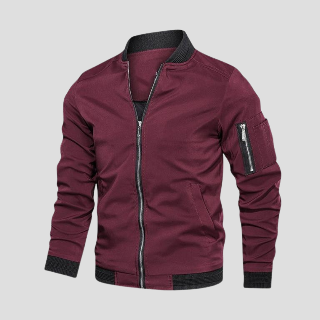 Hochwertige Übergangsjacke für Herren