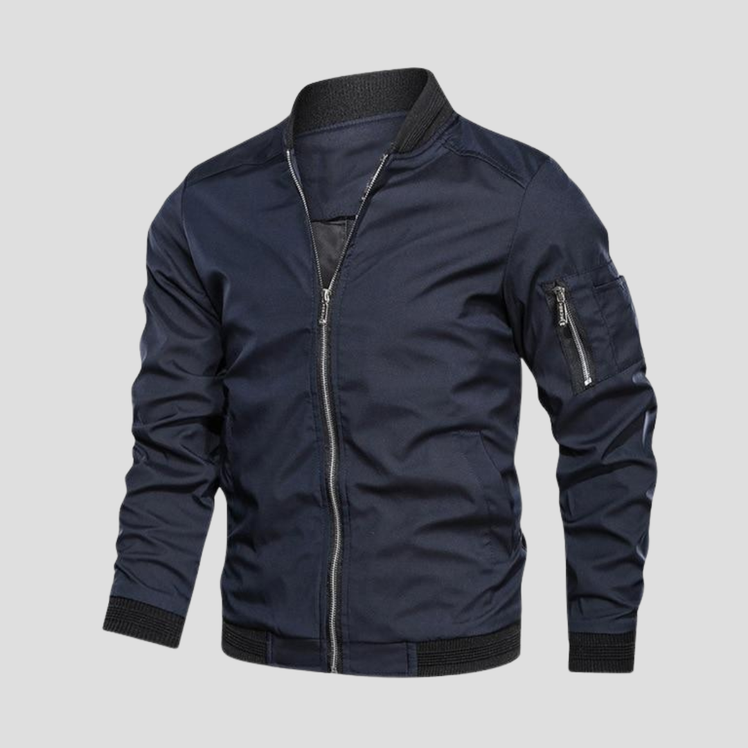 Hochwertige Übergangsjacke für Herren