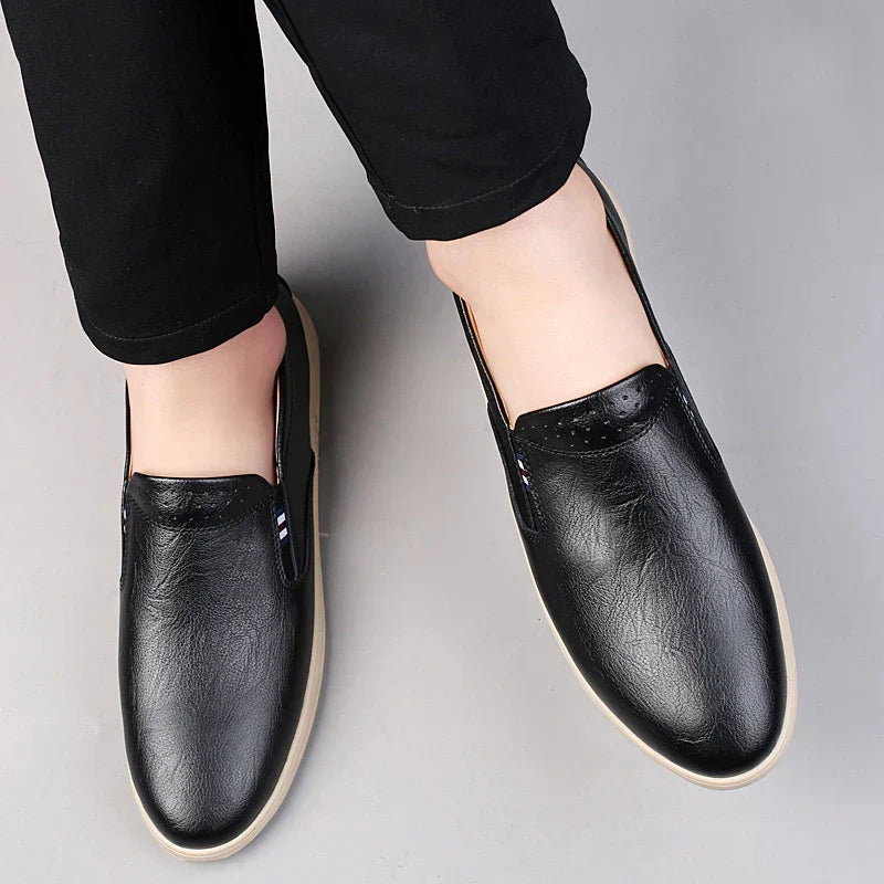 Komfortable Leder-Loafer Cyran
