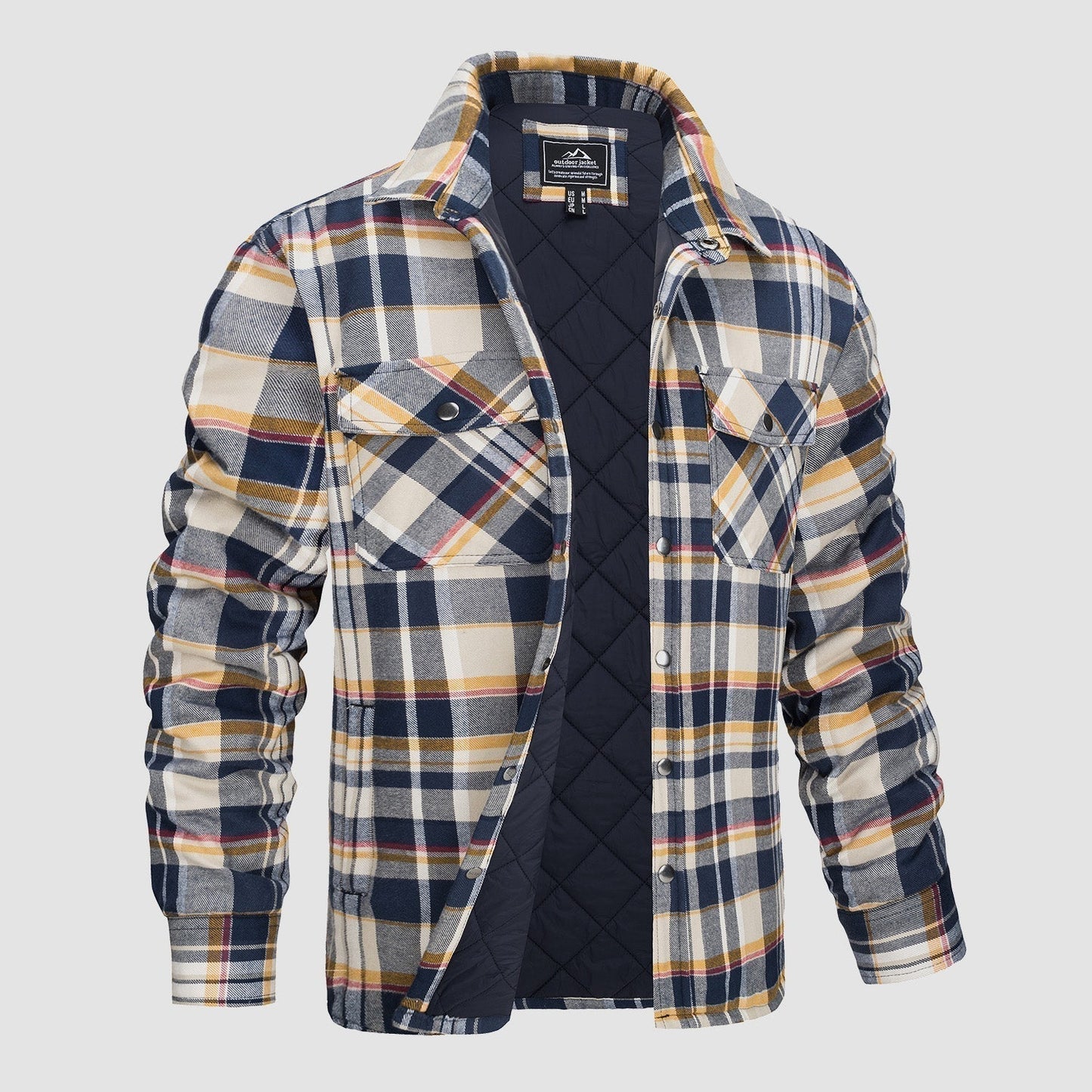 Stylische Herren Winterjacke - Cram
