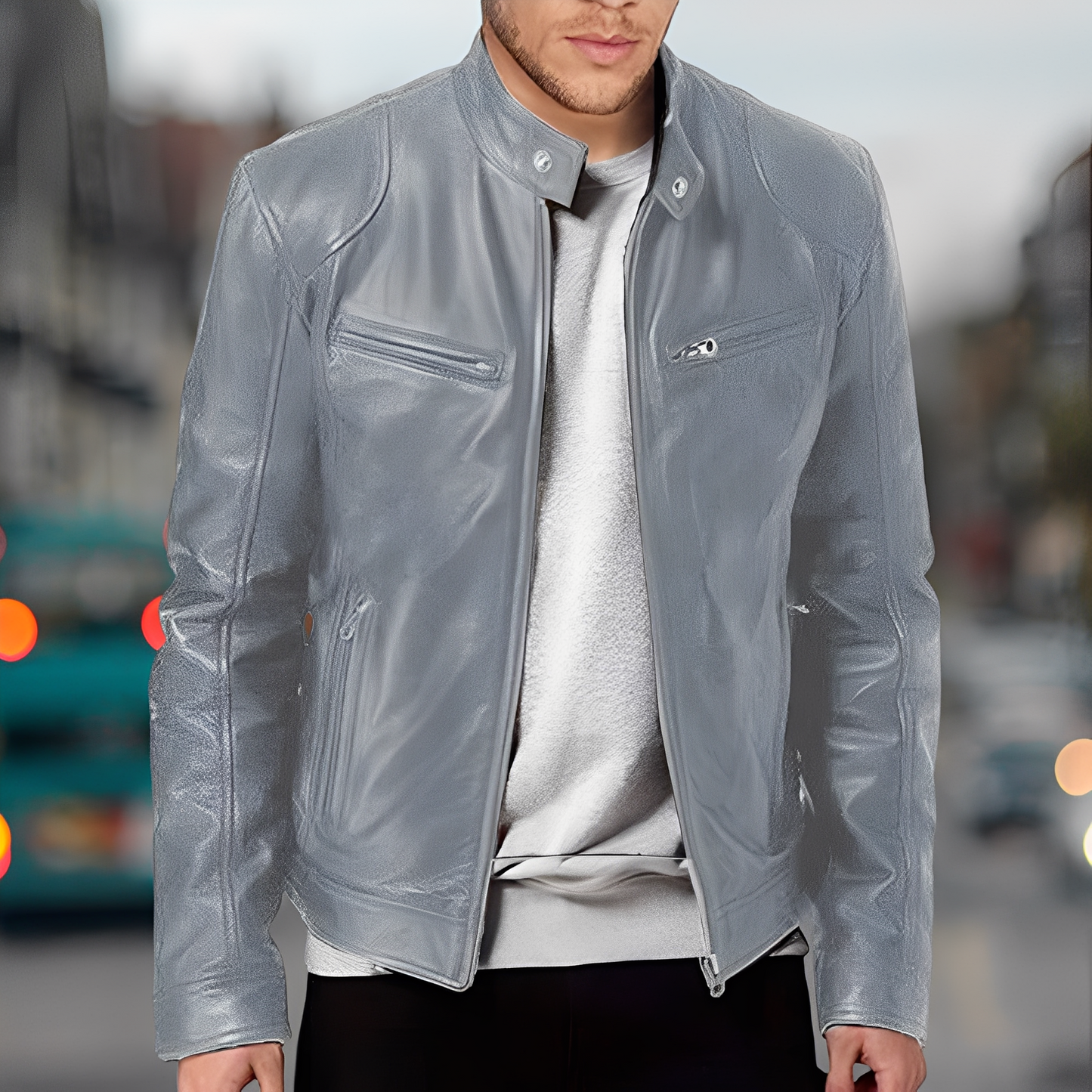 Stilzeits | Stylische Herrenjacke für coole Tage