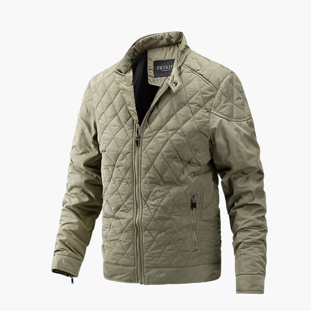 Herren Übergangsjacke: Elegant und gesteppt
