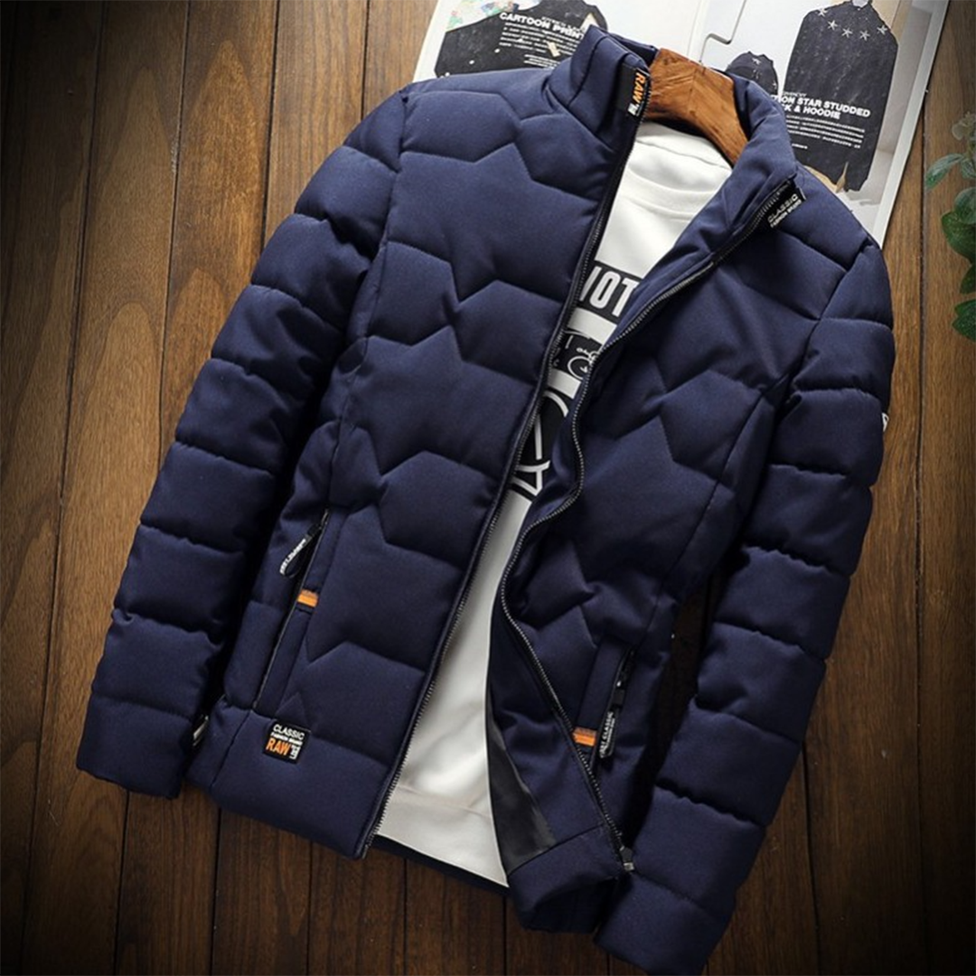 Leichte, warme Daunenjacke Fenris für den Frühling/Herbst