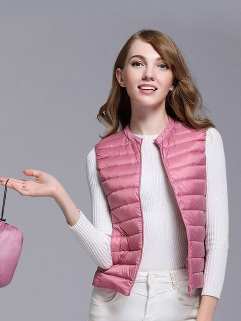 Stilzeits | Langes und schickes Gilet für Frauen