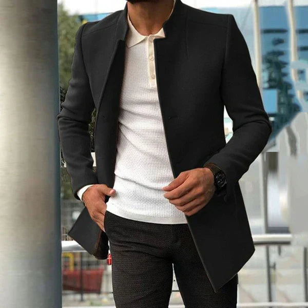 Komfortable und elegante Herrenjacke für viele Anlässe