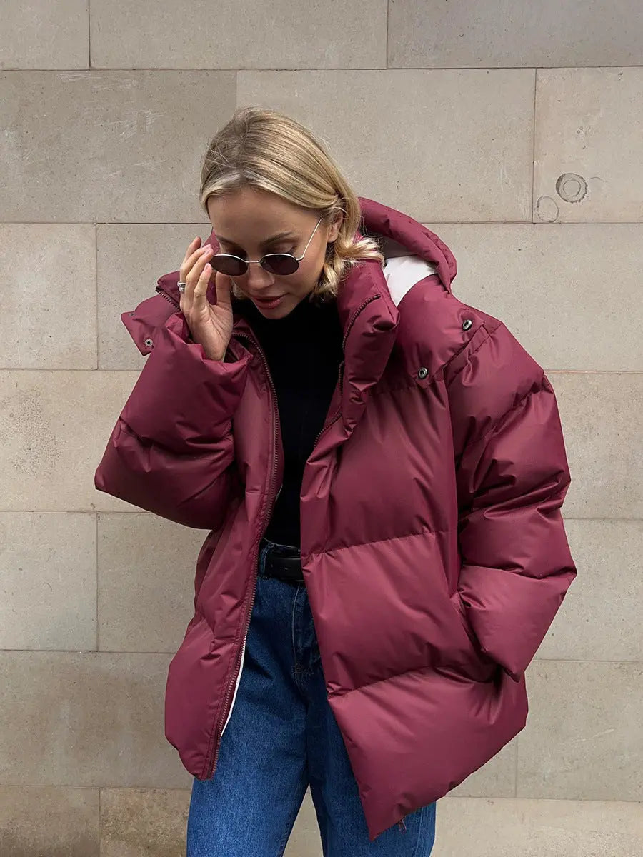 Stilzeits | Moderne Wärme Design Pufferjacke
