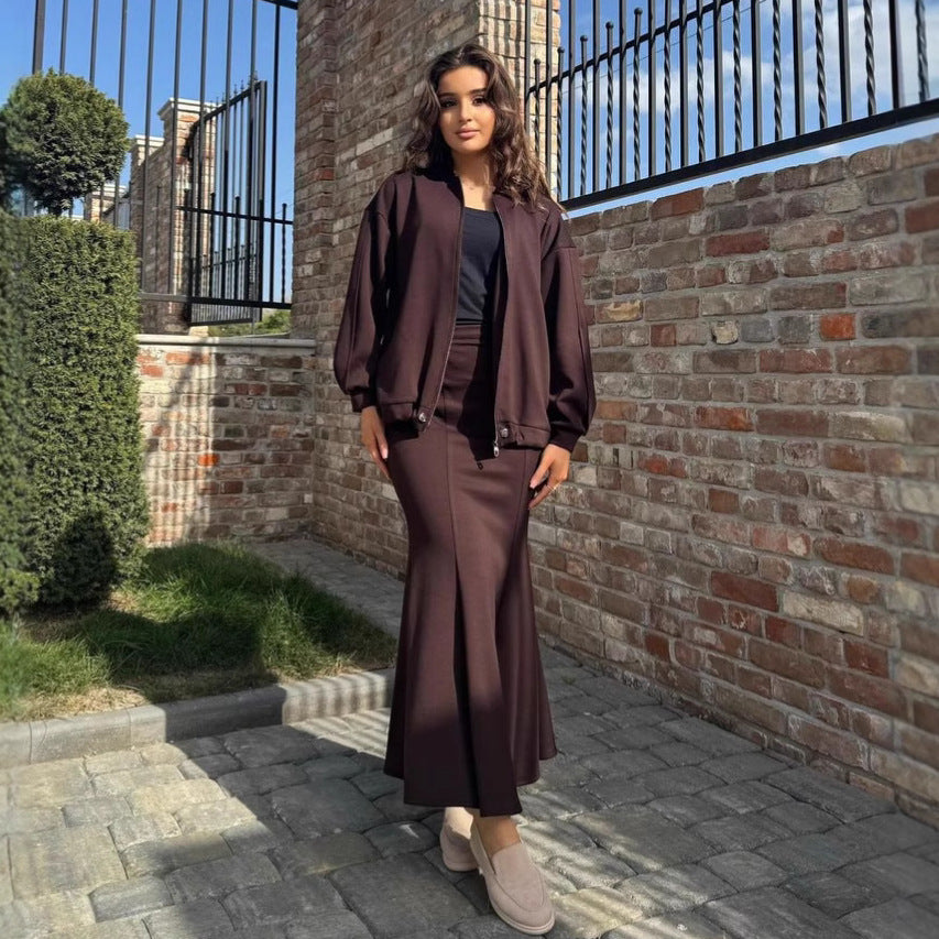 Damen Elegante und figurbetonte Maxiröcke Stilzeits