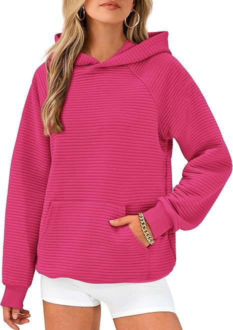 Damen Kapuzensweater aus strukturiertem Stoff Stilzeits