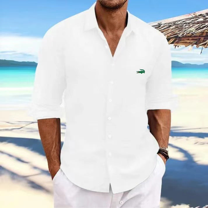 Herren Freizeit Hemd Stilzeits