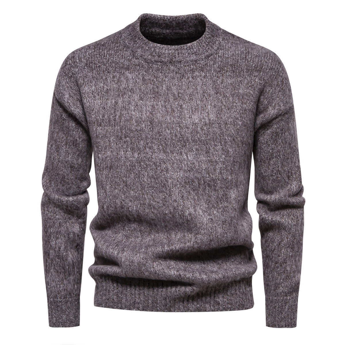 Herren bequemer Longsleeve Pullover Stilzeits