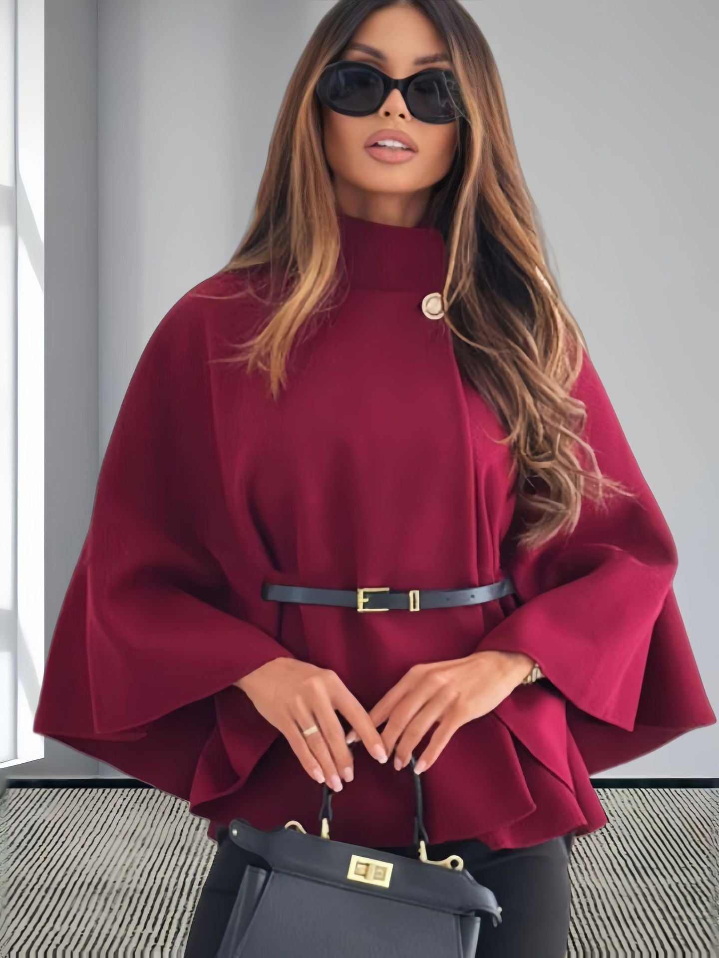 Damen elegante Designjacke Stilzeits