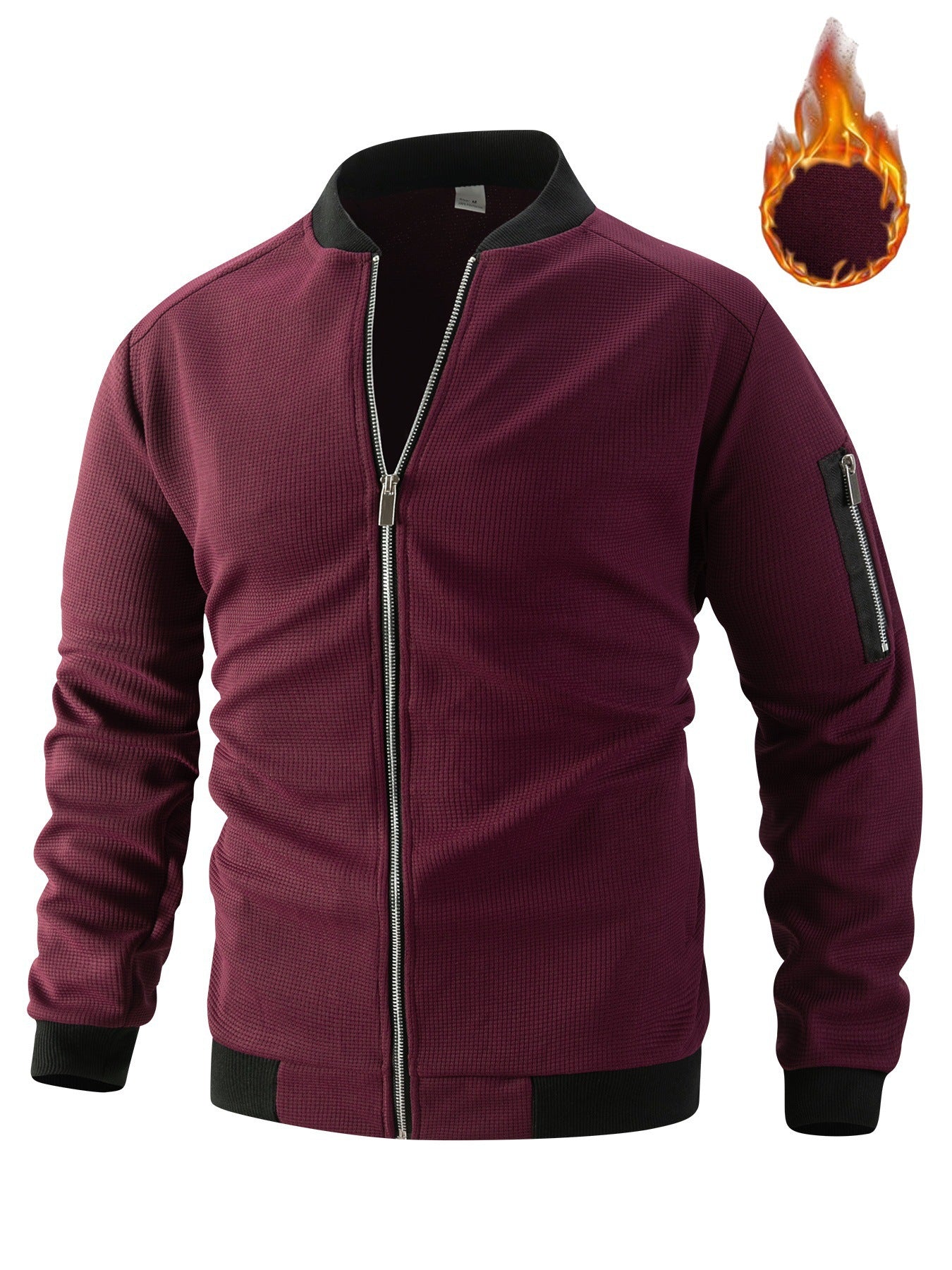 Herren Sportliche Bomberjacke Stilzeits