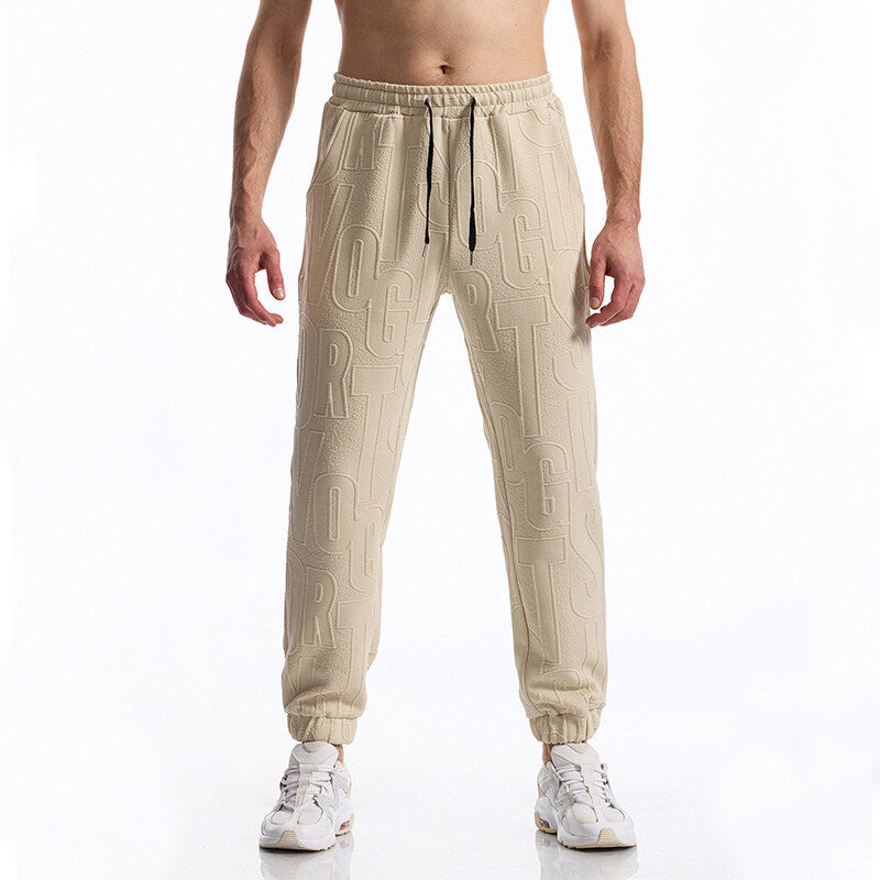 Herren Sportliche Freizeithose mit elastischem Bund und seitlichen Taschen Stilzeits