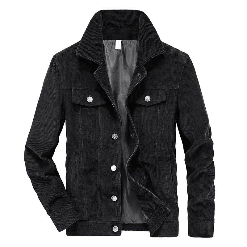 Leichte, modische Cordjacke für Herren