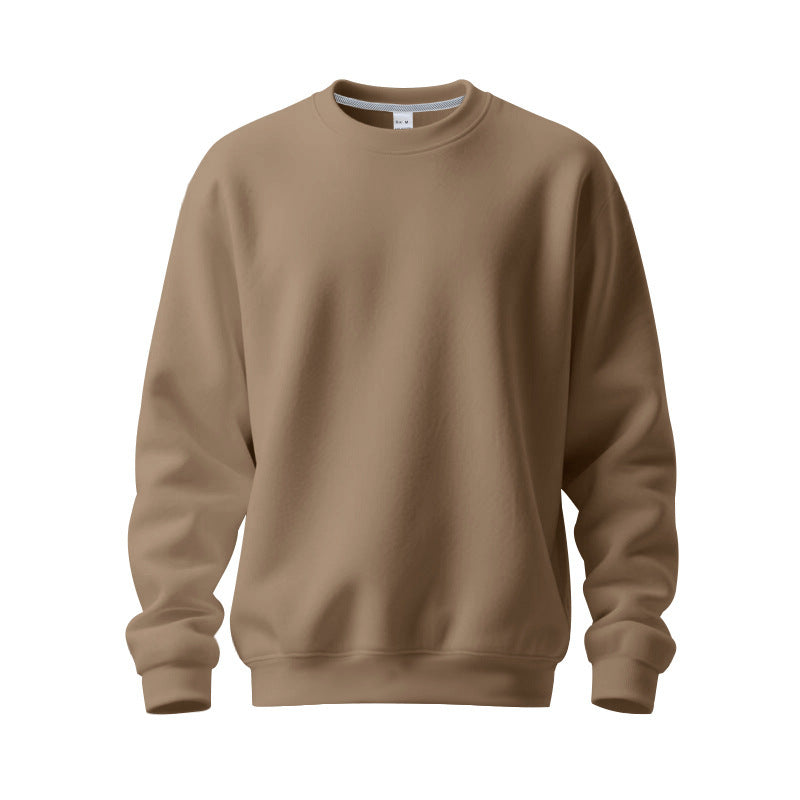 Herren bequemer Sweatshirt mit relaxed-fit Schnitt und elastischen Bündchen Stilzeits