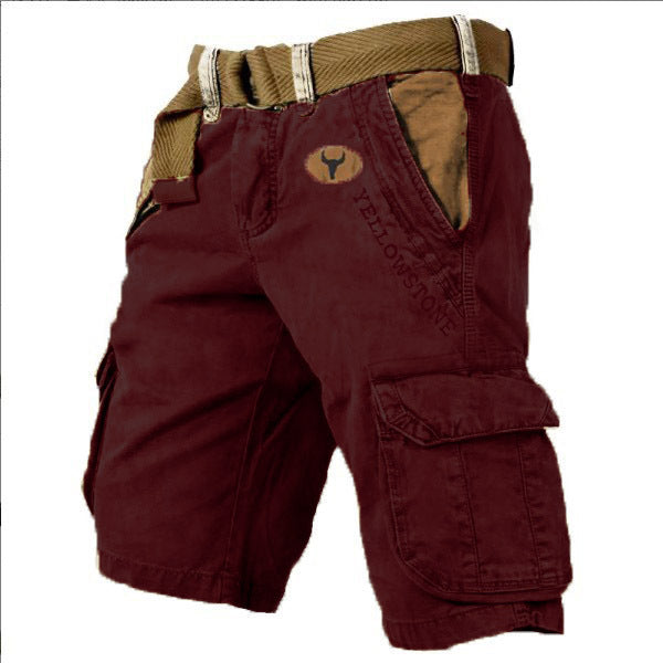 Herren Shorts mit Taschen von Yellow Stone
