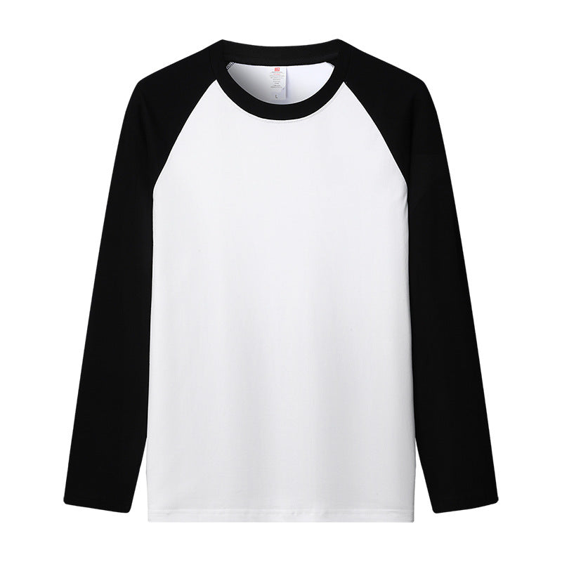 Herren Raglan Langarmshirt Stilzeits