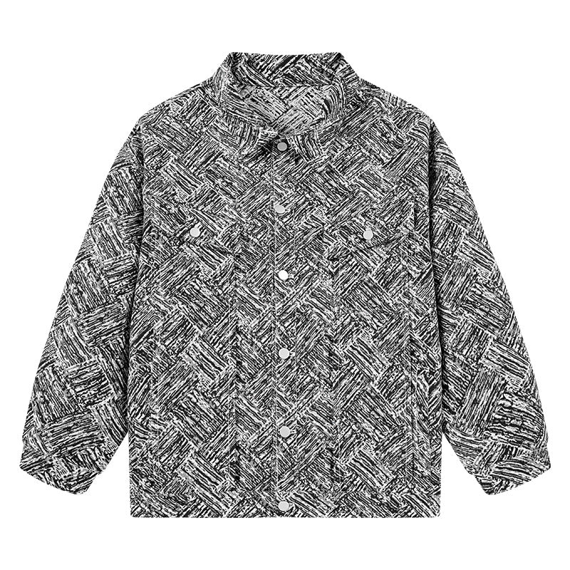 Damen elegante Steppjacke mit modischem Design Stilzeits