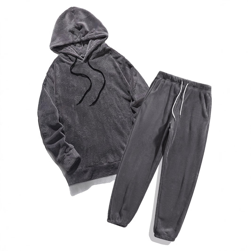 Damen Fleece Jogginganzug Stilzeits