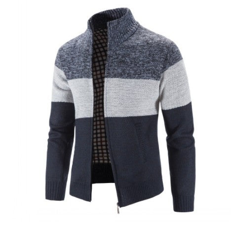 Herren modische Strickjacke Stilzeits