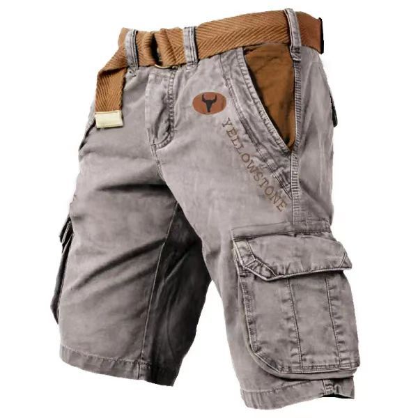 Herren Shorts mit Taschen von Yellow Stone