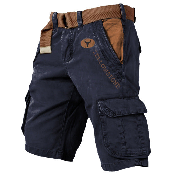 Herren Shorts mit Taschen von Yellow Stone