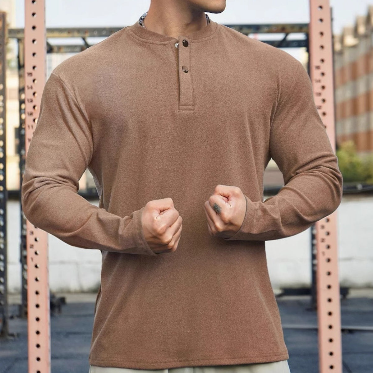 Herren Sportshirt Stilzeits