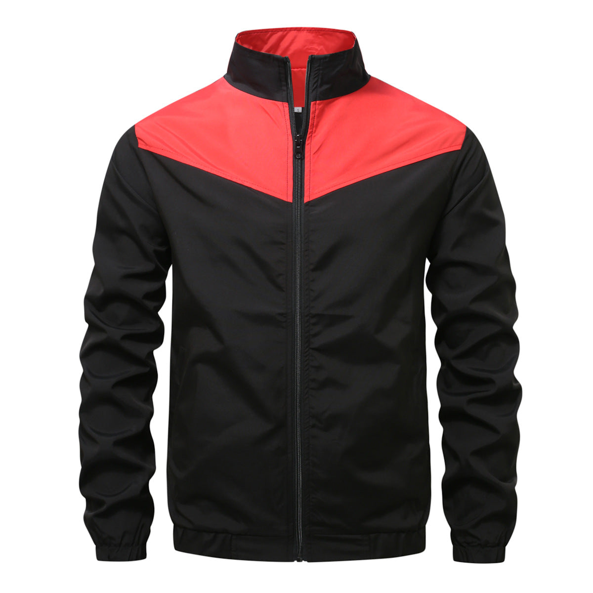 Herren Sportliche Jacke mit modernem Kragen Stilzeits
