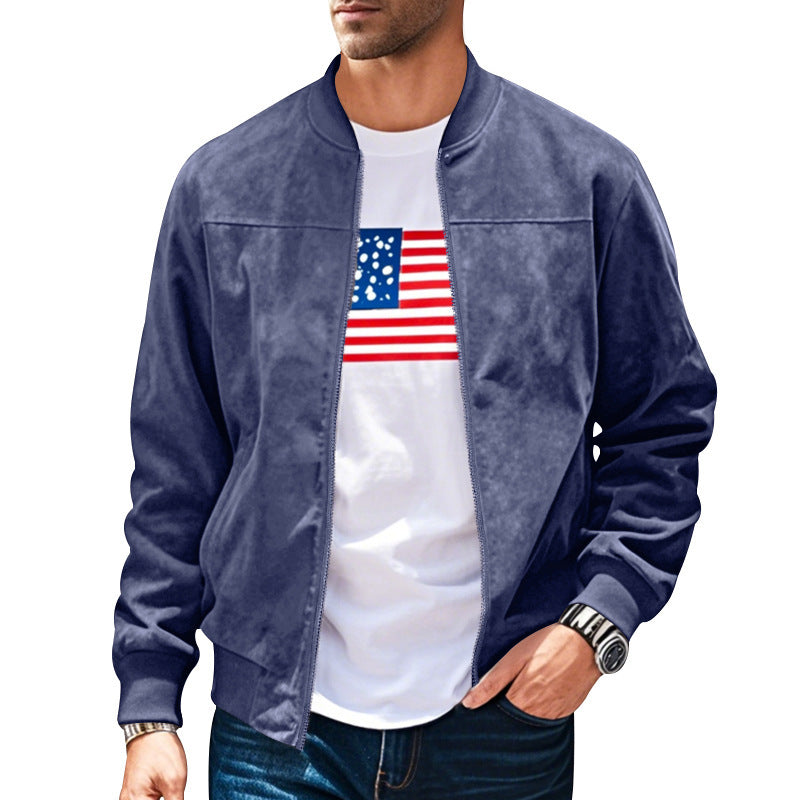 Herren Bomberjacke mit modernem Schnitt und praktischen Taschen Stilzeits