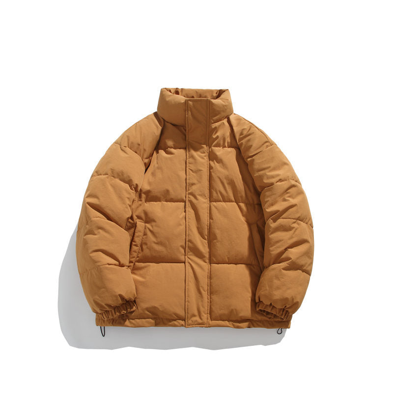 Damen gesteppte Winterjacke mit hohem Kragen Stilzeits