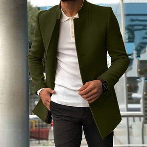 Herren modischer Slim-Fit Blazer Stilzeits
