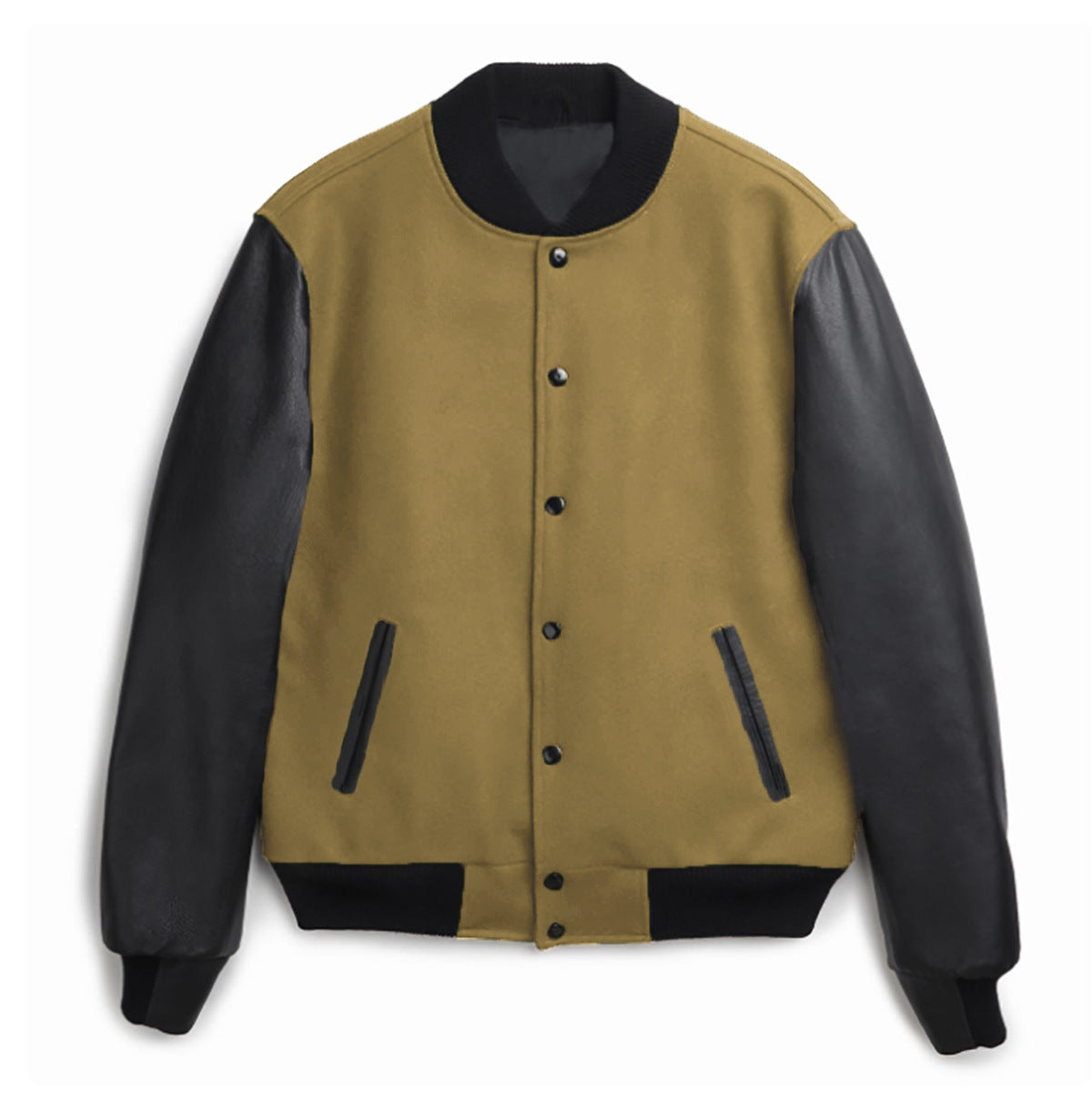 Herren stylische Collegejacke mit ärmeln Stilzeits